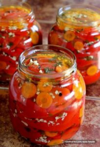 Read more about the article CARSKA SALATA…Nama najdraza, bez kupusa i zelenog paradajza… Fantasticna za zimsko meze!