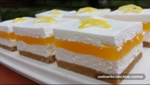 Read more about the article Limun kocke – Fantastičan kolač i brz za napraviti