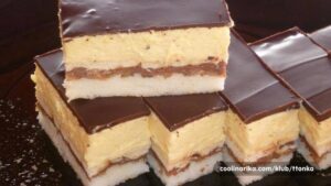 Read more about the article EURO KOLAČ – tko voli kremaste kolače, a osim toga još i lješnjake s čoko glazurom
