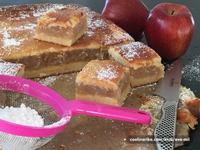 You are currently viewing Stari recept za SLASNU PITU koja se topi u ustima – pita od jabuka