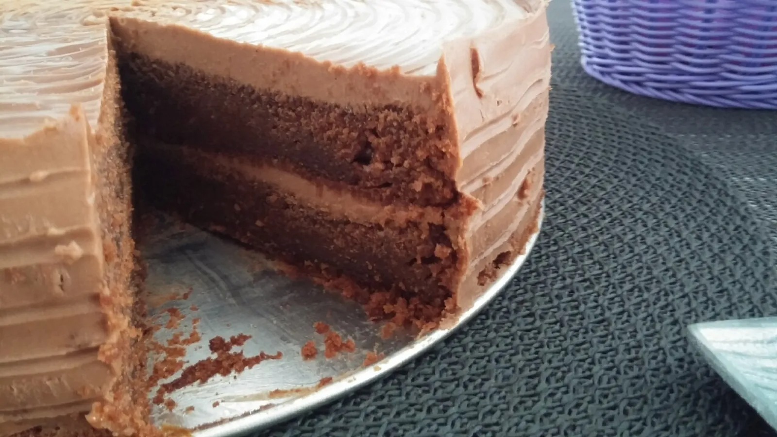 You are currently viewing Čokoladna torta s mokrim biskvitom