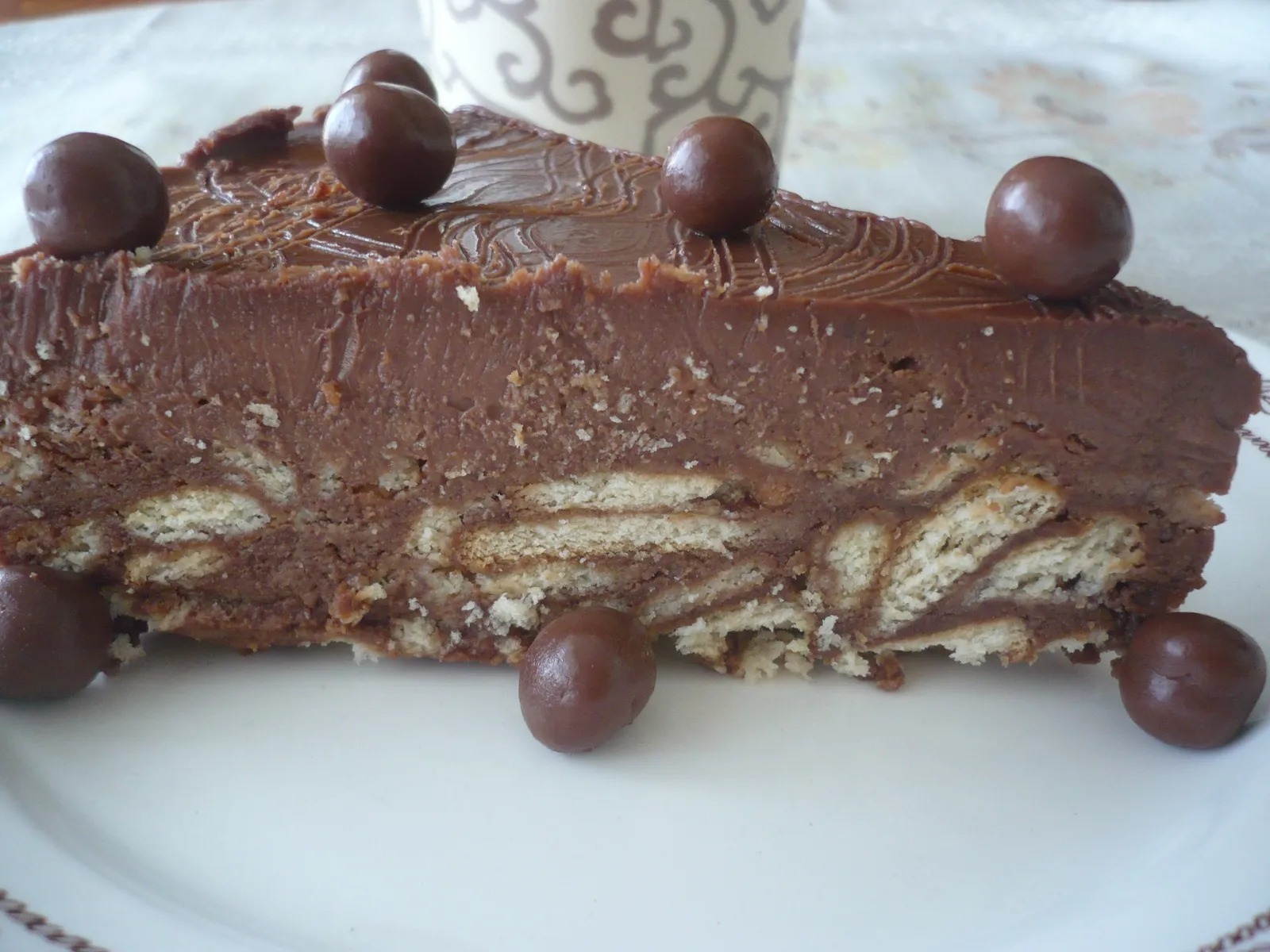 You are currently viewing Ganache keks torta