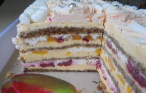 Read more about the article Moskva torta: Kremasto – voćna torta koju ćete pojesti u trenu