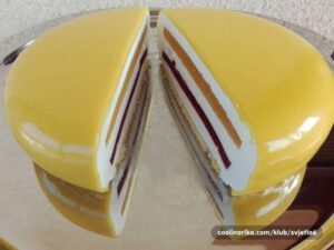 Read more about the article NAUČITE TRIK ZA PAR MINUTA: Staklena glazura za kolače i torte – Vrijeme je da i vi naučite! (RECEPT)