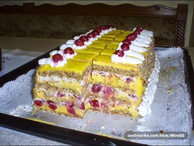 You are currently viewing Moskva torta: Kremasto – voćna torta koju ćete pojesti u trenu