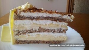 Read more about the article Torta s lješnjacima i bijelom čokoladom