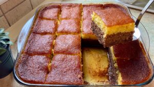 Read more about the article Kada probate ovaj kolač, zaboravićete na baklave i tulumbe! Najbolji preliven kolač